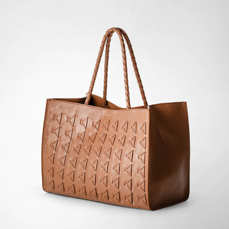 Serapian Milano 1928 Tote bag in Mosaico