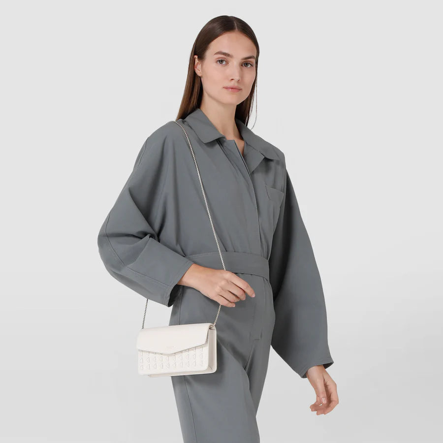 Serapian Milano Mosaico Pochette with chain strap