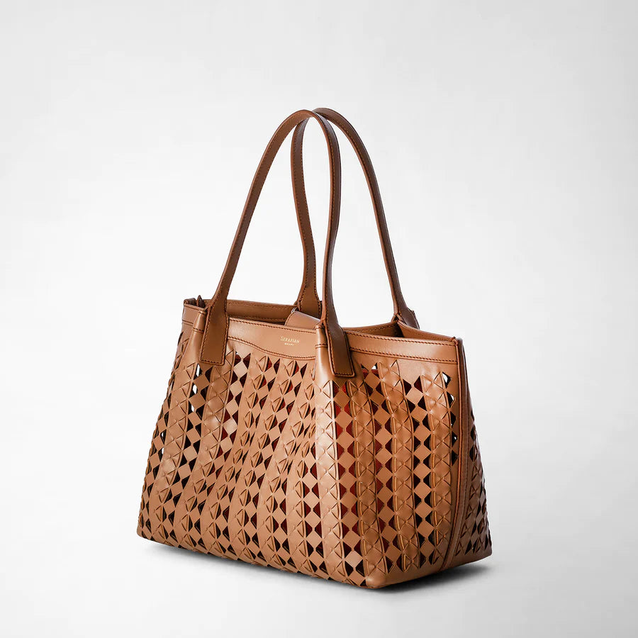 Serapian Milano Small Secret See-through