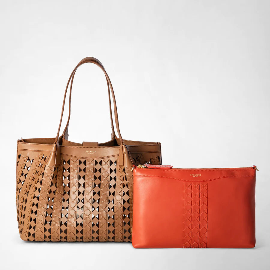 Serapian Milano Small Secret See-through