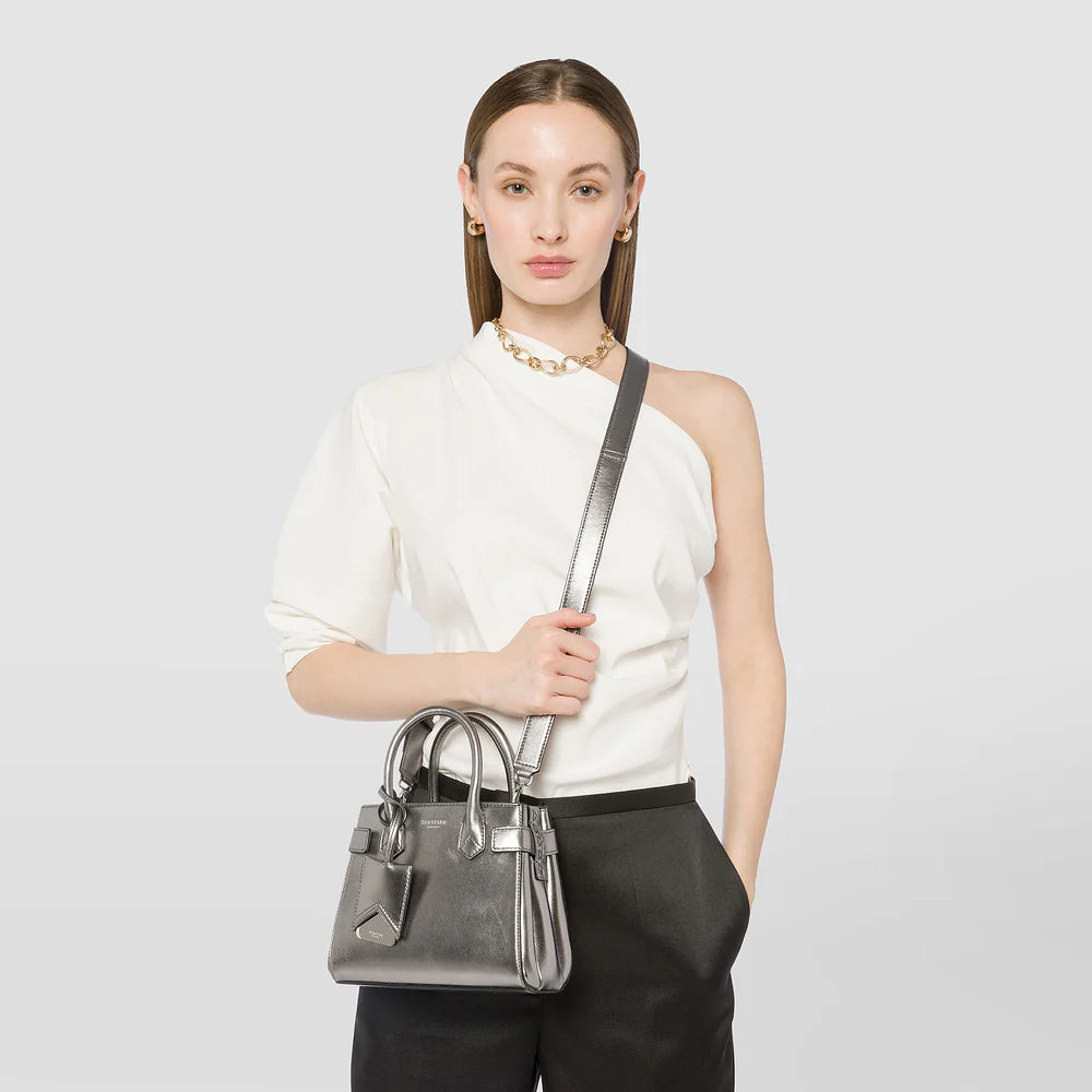 Serapian Milano Mini Meline Ruthenium