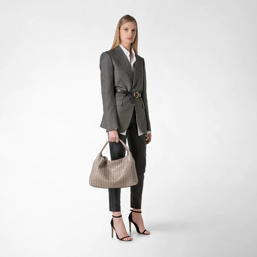 Serapian Milano Secret Hobo Bag in Mosaico