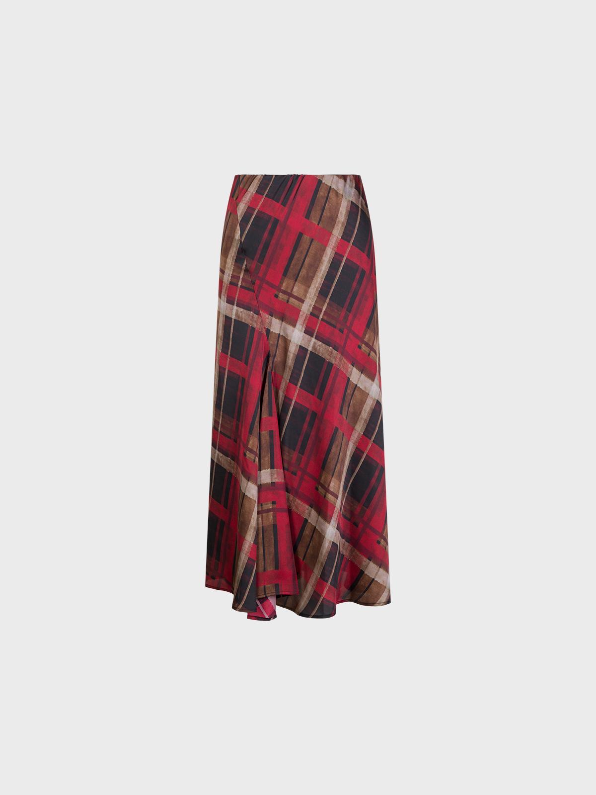 Sandro Ferrone: Classic Plaid with a Modern Twist