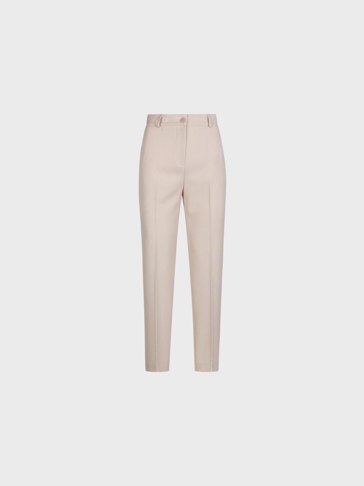 Sandro Ferrone: Ivory Tailored Blazer & Trousers Suit