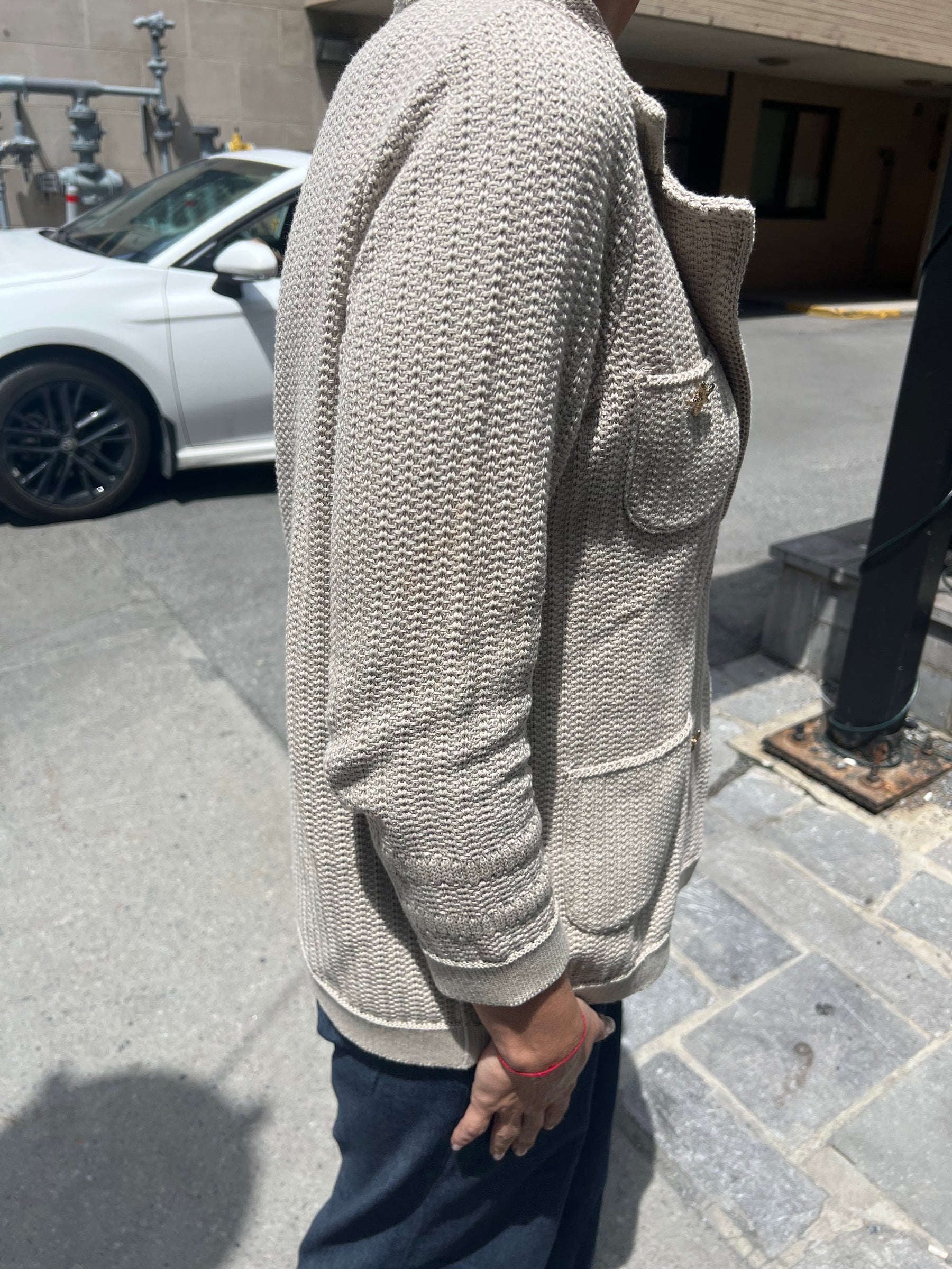 Gelbman knit neera jacket