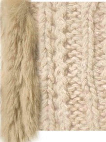 Tricot Chic: Women's Cable Knit Turtleneck Sweater | Luxury Italian Fitted Pullover