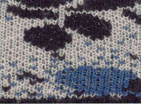 Rossana Pellegrini: Abstract Knit Cardigan