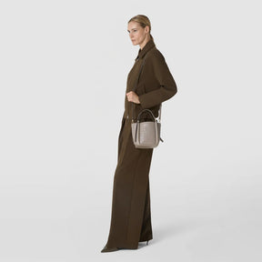 Serapian Mini Mosaico Bucket Bag - Sahara